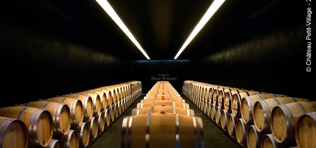 Cellars Chateau petit village